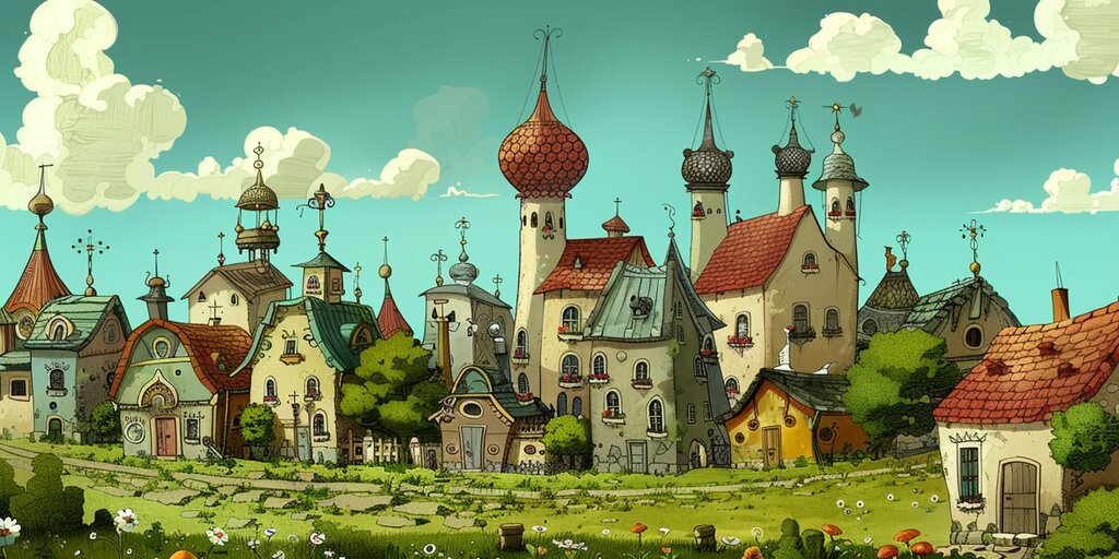 Советские мультики - викторины и конкурсы с денежными призами на Хитфан!